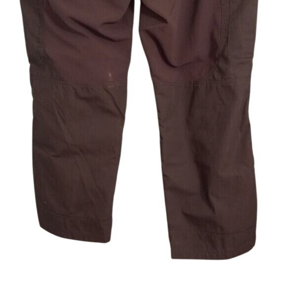 LAPG Size 38 x 30 Mens Pants Dark Gray Cargo Atlas Tactical Pockets Rip-Stop - Picture 9 of 15